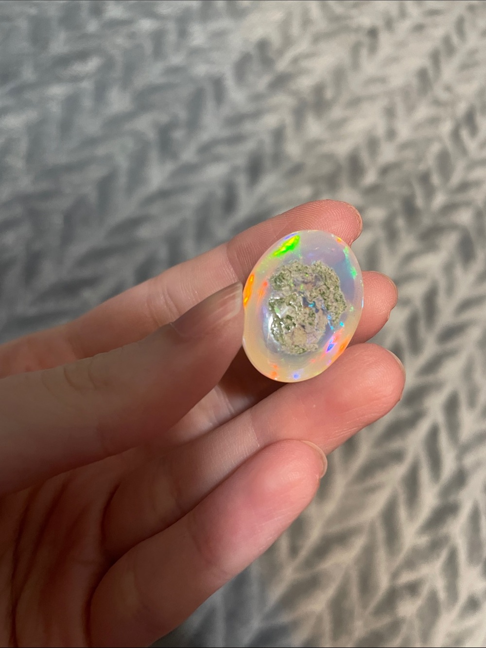 Ethiopian Opal - Super Vibrant Flash